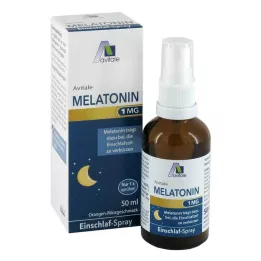 MELATONIN Sprej na podporu spánku 1 mg, 50 ml