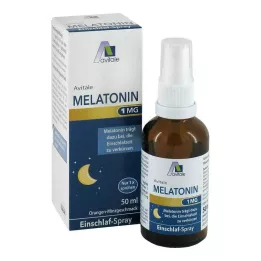 MELATONIN Sprej na podporu spánku 1 mg, 50 ml
