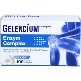 GELENCIUM Enzymový komplex ve vysoké dávce s bromelainem, 100 ks