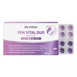 DR.THEISS FEM VITAL DUO Tablety, 56 ks