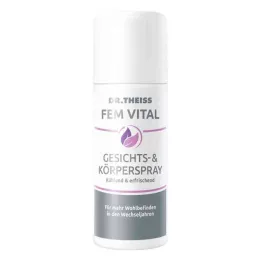 DR.THEISS FEM VITAL Tvář &amp; Tělový sprej, 50 ml