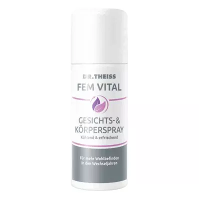 DR. THEISS Fem Vital obličejový sprej &amp; tělový sprej (50 ml)
