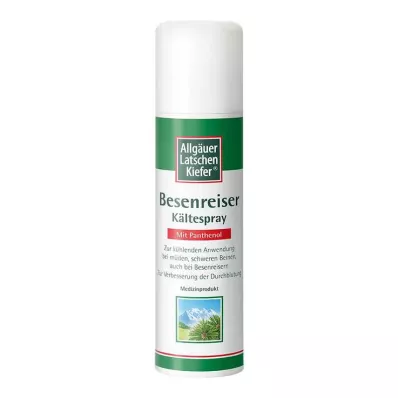 Sprej na studené žíly z borovice Allgäu, 150 ml