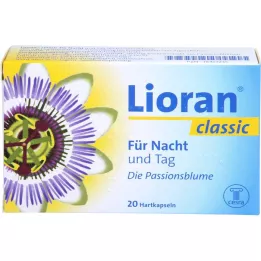 LIORAN classic f.night &amp; day the passion flower HKP, 20 ks