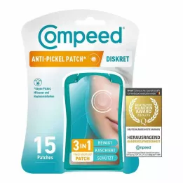 COMPEED Diskrétní náplast proti pupínkům, 15 ks
