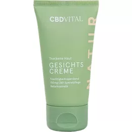CBD VITAL krém na suchou pleť, 50 ml
