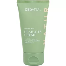 CBD VITAL krém na obličej s nečistou pletí, 50 ml