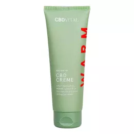 CBD VITAL hřejivý CBD krém, 120 ml