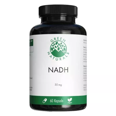 Green Naturals Nadh veganské a vysokodávkové kapsle, 60 ks
