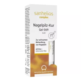 SANHELIOS Gelová tyčinka na léčení nehtů, 4 ml