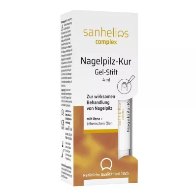 Sanhelios gelové pero na ošetření plísní nehtů, 4 ml