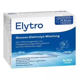 ELYTRO Prášek pro perorální roztok, 20 ks