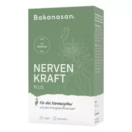 BAKANASAN Nerve Power Plus kapsle, 60 kapslí