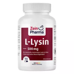 L-LYSIN 500 mg kapsle, 90 ks