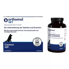 ORTHOMOL VET Canimol agil žvýkací tablety pro psy, 240 ks