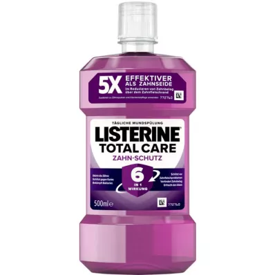 LISTERINE Ústní voda Total Care na ochranu zubů, 500 ml