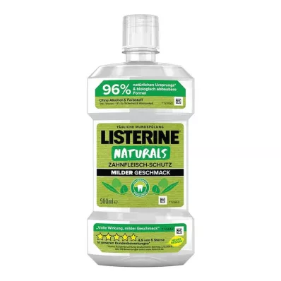 Ústní voda Listerine Naturals Gum Protection, 500 ml
