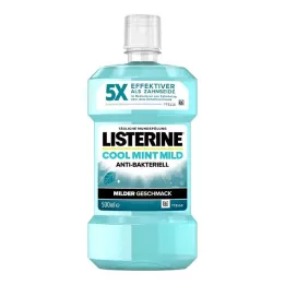 LISTERINE Ústní voda s jemnou příchutí Cool Mint, 500 ml