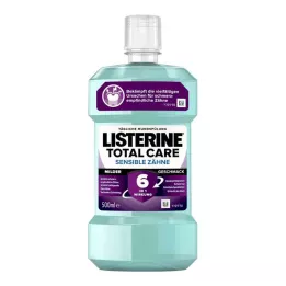 LISTERINE Ústní voda Total Care pro citlivé zuby, 500 ml